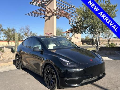 2022 Tesla Model Y Performance Dual Motor All-Wheel Drive