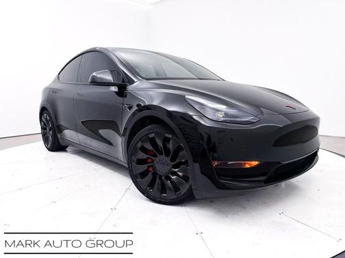 2022 Tesla Model Y Performance Dual Motor All-Wheel Drive