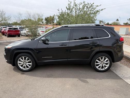 2014 Jeep Cherokee Limited