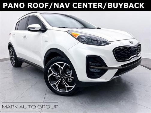 2021 Kia Sportage SX Turbo