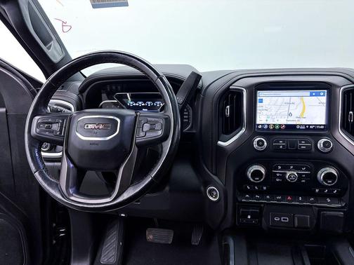 Onyx Black 2022 GMC Sierra 1500 AT4