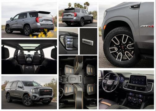 2022 GMC Yukon AT4