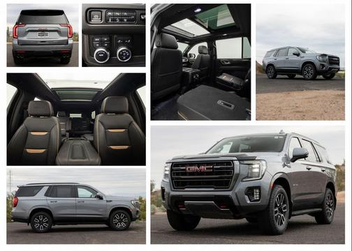 2022 GMC Yukon AT4