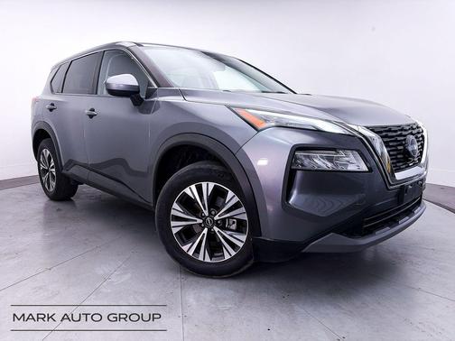 Gun Metallic 2023 Nissan Rogue SV
