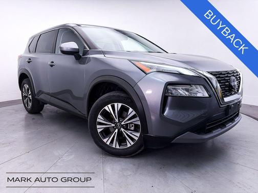 Gun Metallic 2023 Nissan Rogue SV
