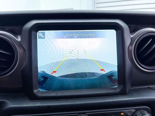 Granite Crystal Metallic Clearcoat 2022 Jeep Gladiator Sport S