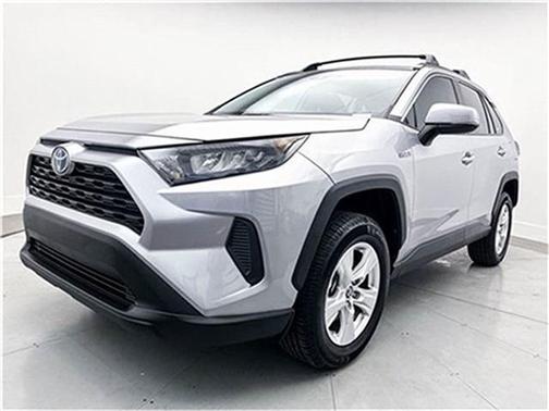 2021 Toyota RAV4 Hybrid LE