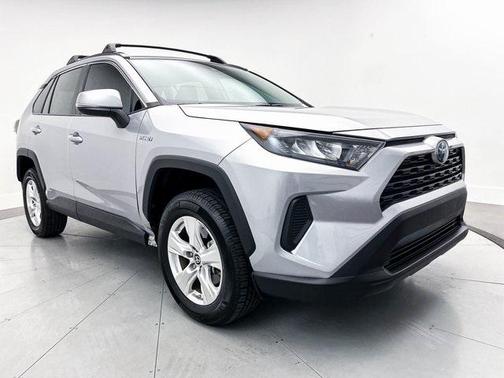 2021 Toyota RAV4 Hybrid LE