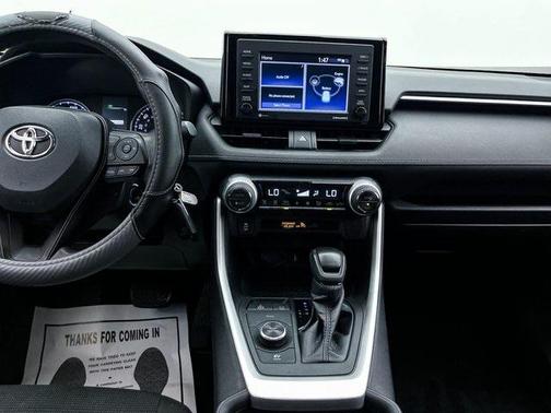 2021 Toyota RAV4 Hybrid LE