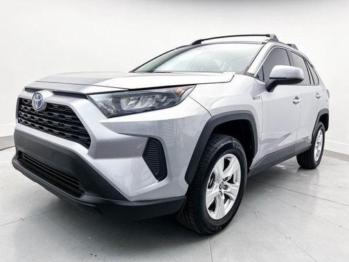 2021 Toyota RAV4 Hybrid LE