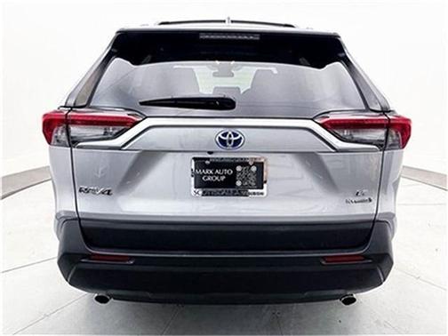 2021 Toyota RAV4 Hybrid LE