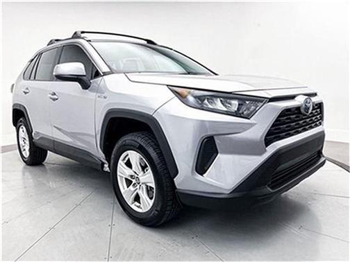 2021 Toyota RAV4 Hybrid LE