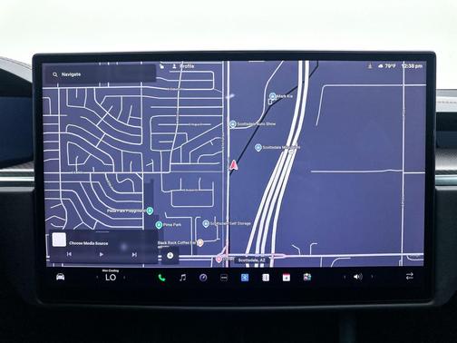 Solid Black 2022 Tesla Model X Plaid Tri Motor All-Wheel Drive
