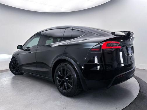 Solid Black 2022 Tesla Model X Plaid Tri Motor All-Wheel Drive