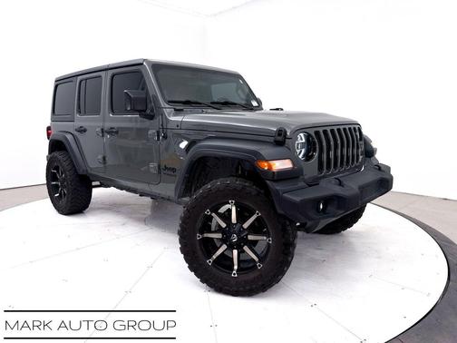Sting-Gray Clearcoat 2020 Jeep Wrangler Unlimited Sport Altitude