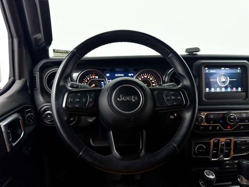 Sting-Gray Clearcoat 2020 Jeep Wrangler Unlimited Sport Altitude