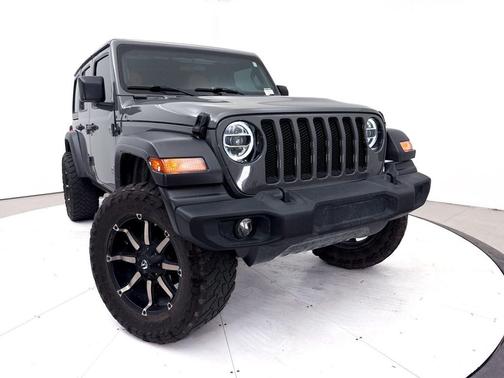 Sting-Gray Clearcoat 2020 Jeep Wrangler Unlimited Sport Altitude