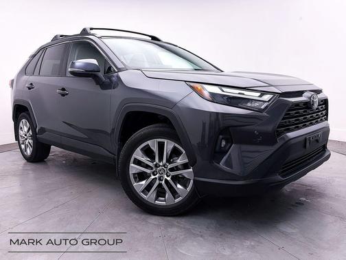 Magnetic Gray Metallic 2023 Toyota RAV4 XLE Premium