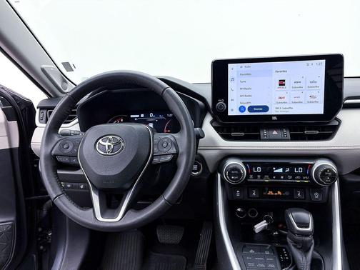 Magnetic Gray Metallic 2023 Toyota RAV4 XLE Premium