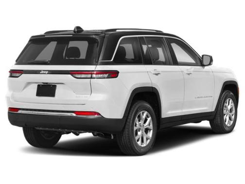 Bright White Clearcoat 2022 Jeep Grand Cherokee Summit