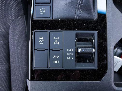 Black 2025 Toyota Land Cruiser 1958