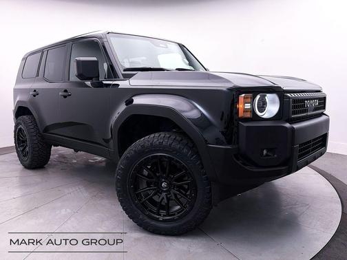 Black 2025 Toyota Land Cruiser 1958