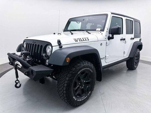 2017 Jeep Wrangler Unlimited Willy Wheeler 4x4