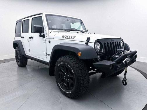 2017 Jeep Wrangler Unlimited Willy Wheeler 4x4