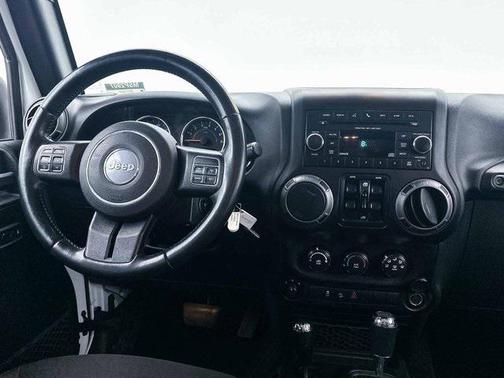 2017 Jeep Wrangler Unlimited Willy Wheeler 4x4