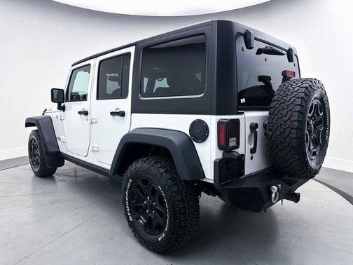 2017 Jeep Wrangler Unlimited Willy Wheeler 4x4
