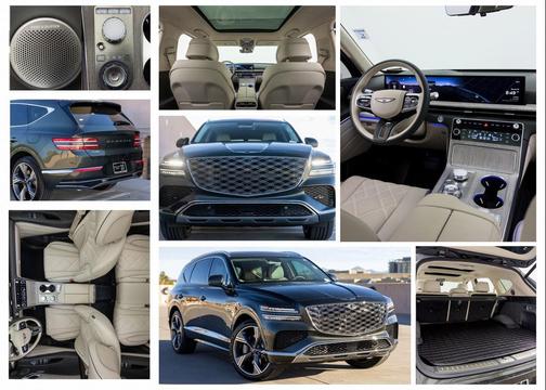 2025 Genesis GV80 3.5T