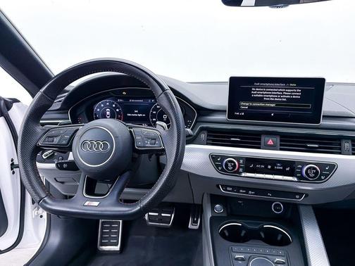 Ibis White 2018 Audi A5 2.0T Premium Plus