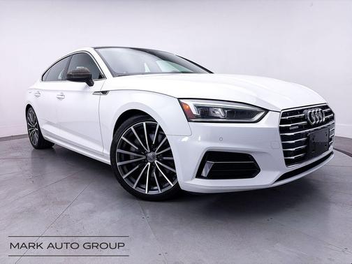 Ibis White 2018 Audi A5 2.0T Premium Plus