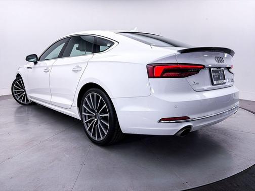 Ibis White 2018 Audi A5 2.0T Premium Plus