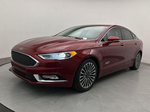 2017 Ford Fusion Energi Platinum