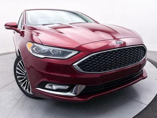 2017 Ford Fusion Energi Platinum
