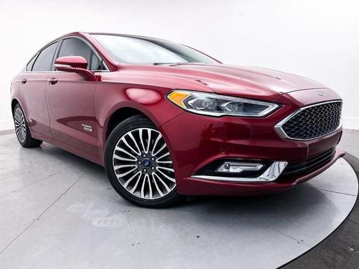 2017 Ford Fusion Energi Platinum