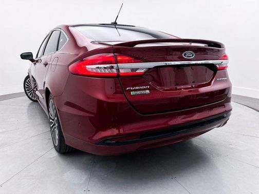 2017 Ford Fusion Energi Platinum