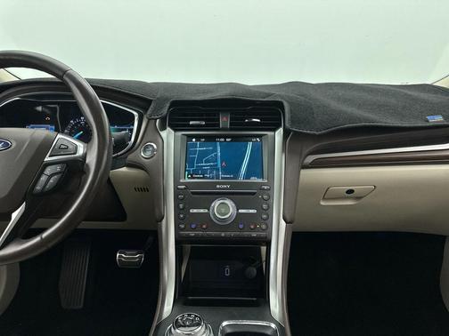 2017 Ford Fusion Energi Platinum