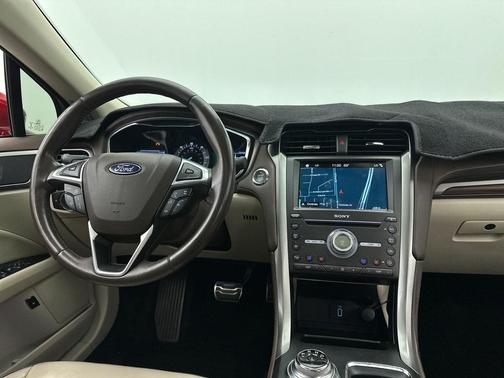 2017 Ford Fusion Energi Platinum