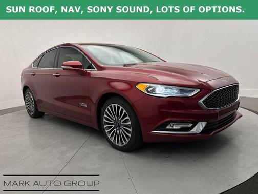 2017 Ford Fusion Energi Platinum