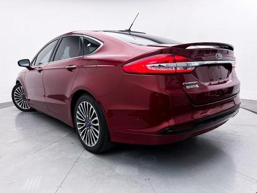 2017 Ford Fusion Energi Platinum