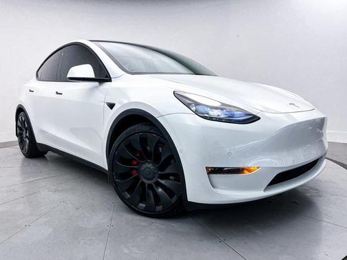2022 Tesla Model Y Performance Dual Motor All-Wheel Drive
