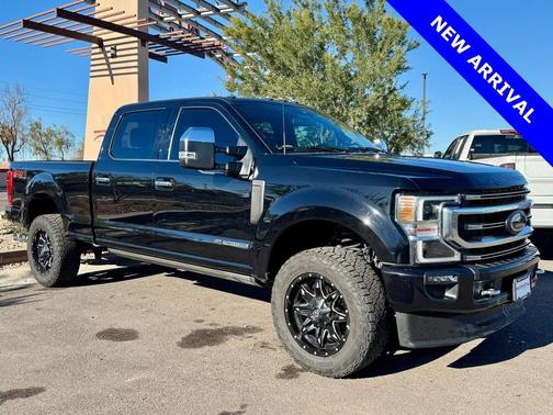 2022 Ford F-350 Platinum