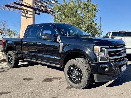 2022 Ford F-350 Platinum