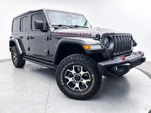 2019 Jeep Wrangler Unlimited Rubicon