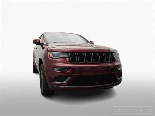 2018 Jeep Grand Cherokee High Altitude