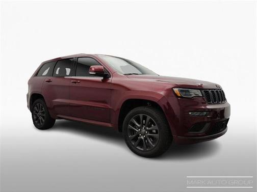 2018 Jeep Grand Cherokee High Altitude
