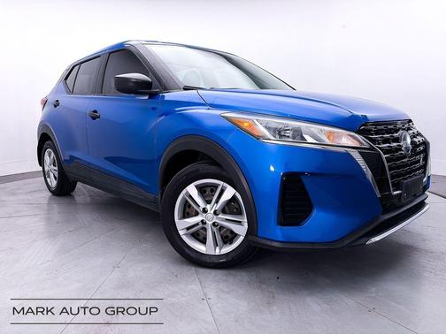 Electric Blue Metallic 2021 Nissan Kicks S