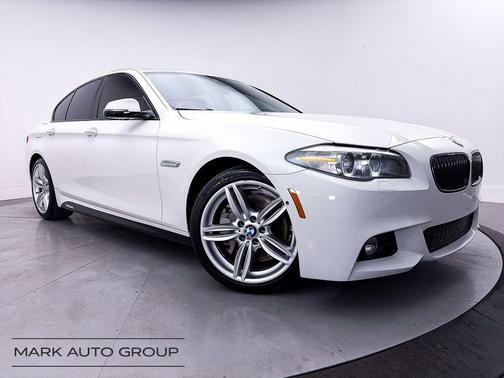 Alpine White 2016 BMW 550 550i